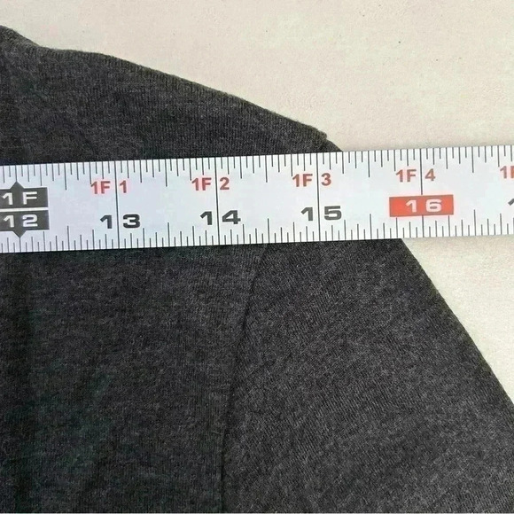 NFL Nike Pittsburg Steelers Long Sleeve T-Shirt V Neck Grey Yellow Size Medium - Picture 11 of 16